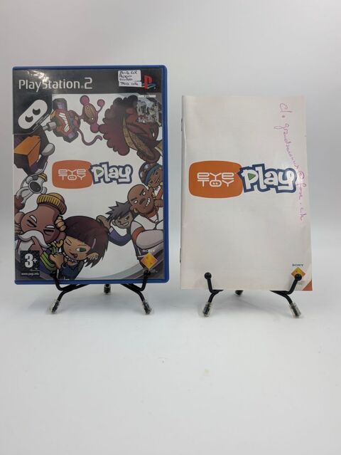 Jeu Playstation 2 EyeToy : Play en boite, complet Vulbens (74)