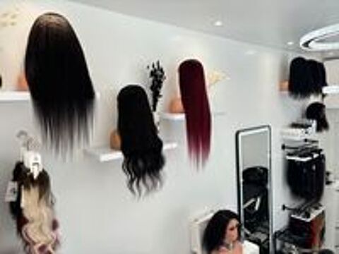   Coiffure - Manucure - gel -LaceWig - Beauté des cils- topper 
