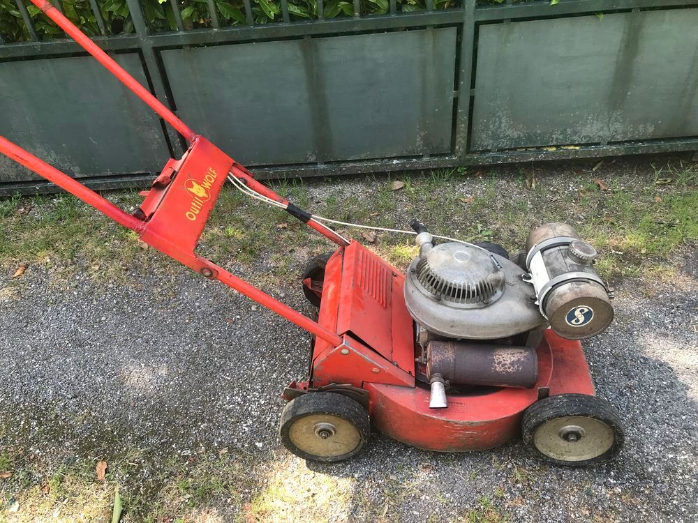 Tondeuse Wolf RT 56+ lot complet de pi&egrave;ces Jardin