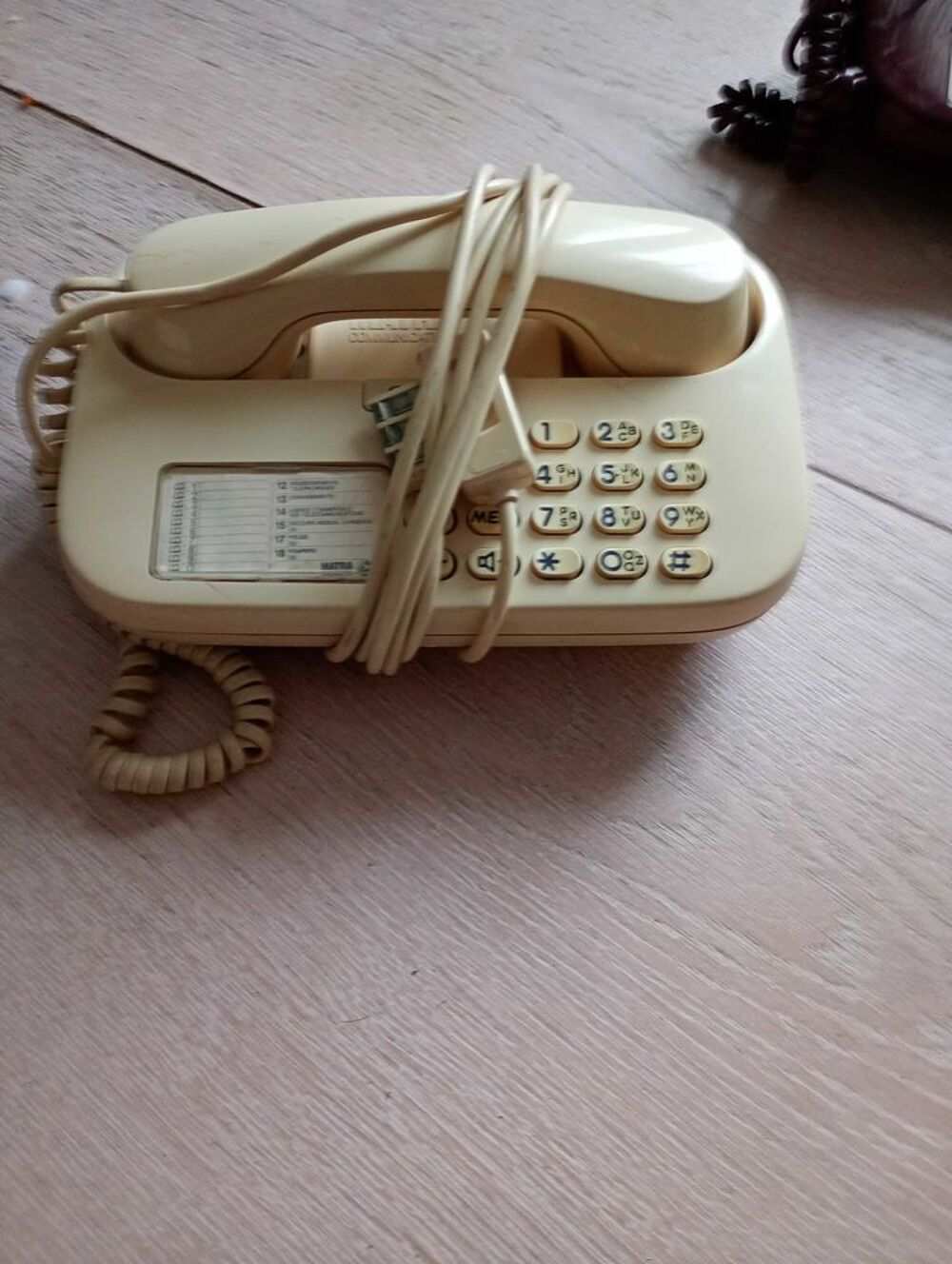 t&eacute;l&eacute;phone maison 