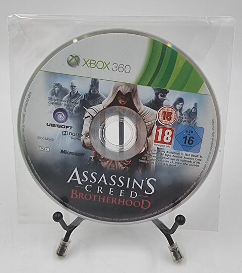 Jeu Xbox 360 Assassin's Creed Brotherhood en loose  1 Vulbens (74)