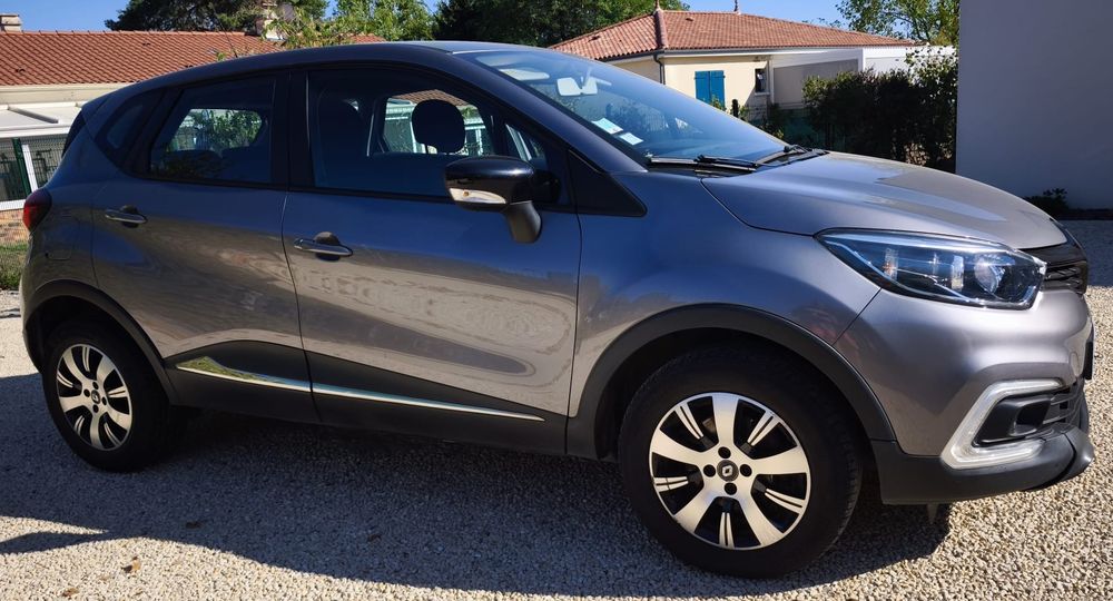 Captur dCi 110 Energy Business 2017 occasion 85480 Bournezeau
