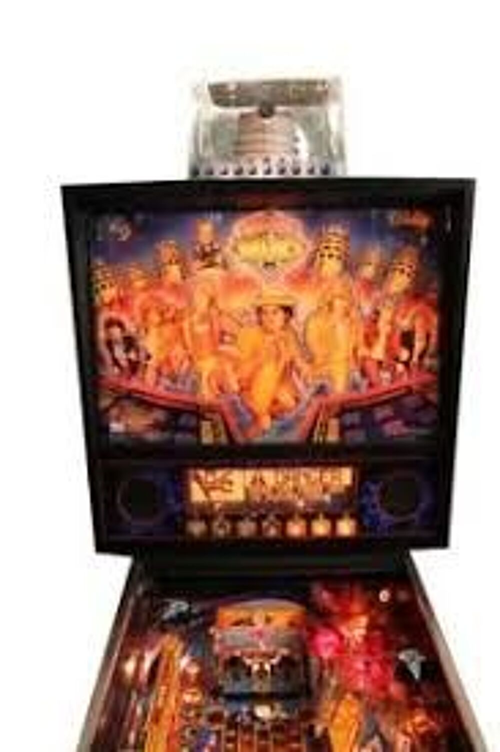 ach&eacute;te flipper dot matrix .minimun 1000 euro Jeux / jouets