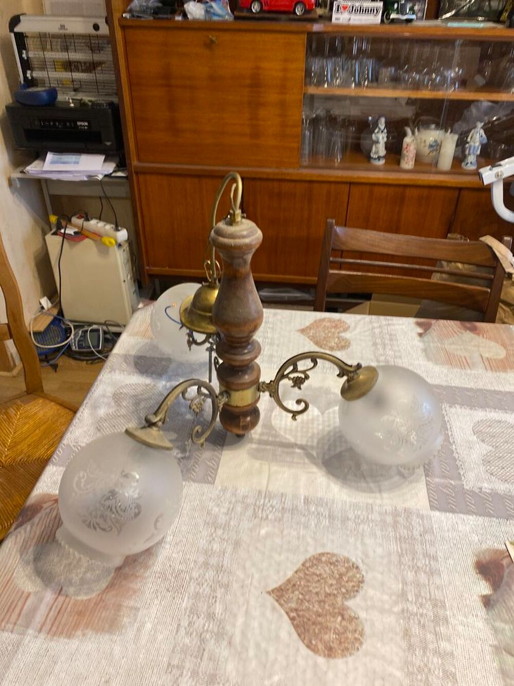deux lustres Décoration