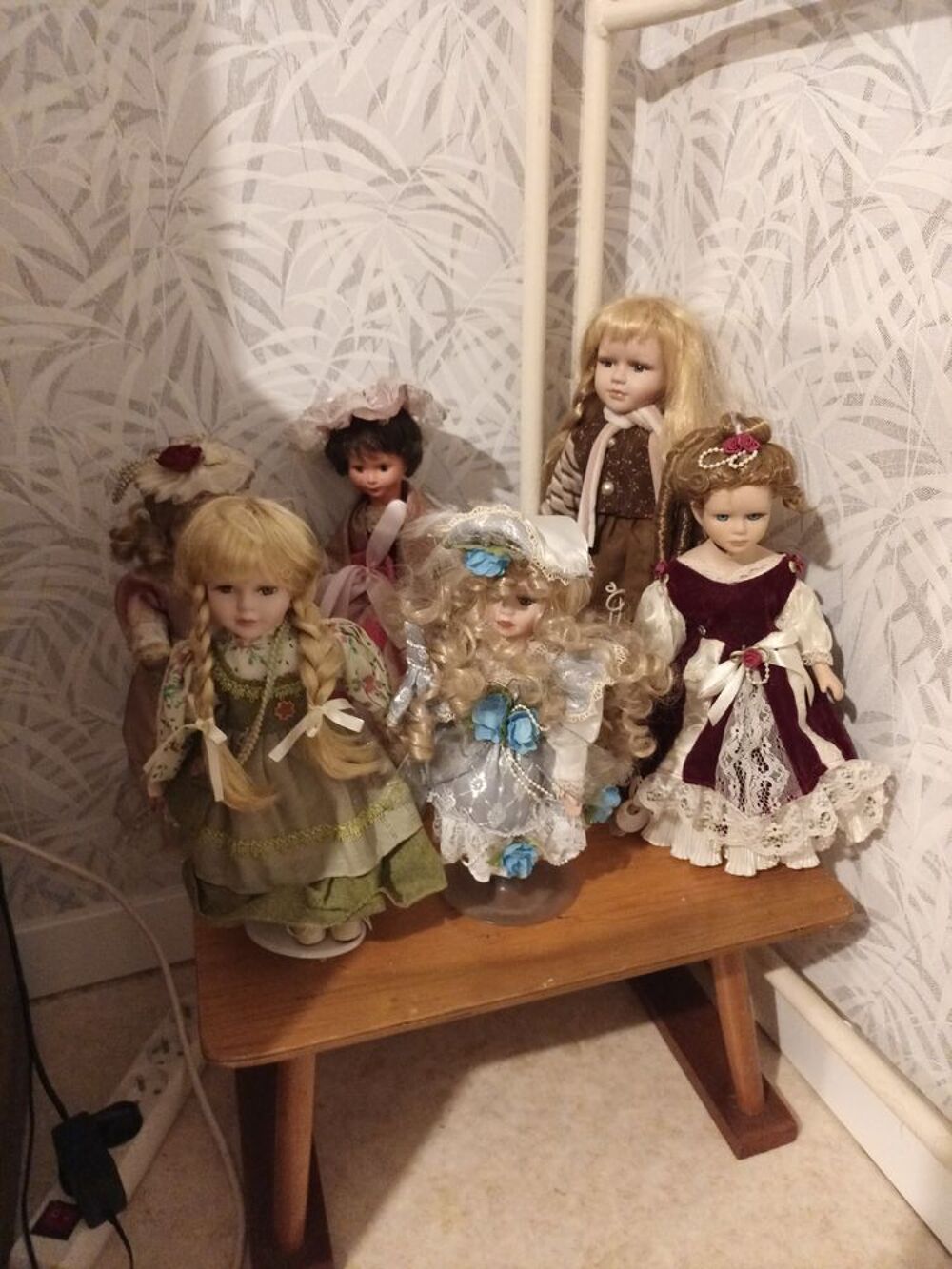 Poup&eacute;e de collection 