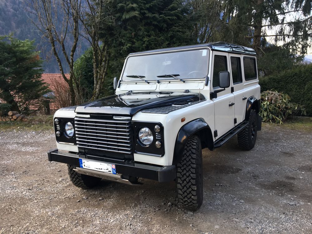 Defender 110 Station Wagon Td5 S 2004 occasion 74230 La Balme-de-Thuy