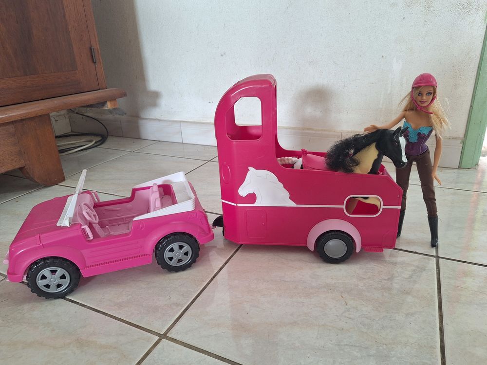 barbie &eacute;questre Jeux / jouets