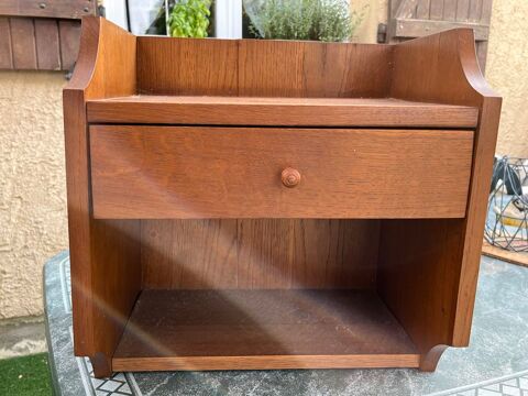 Petit meuble avec tiroir bois massif 25 Chancelade (24)