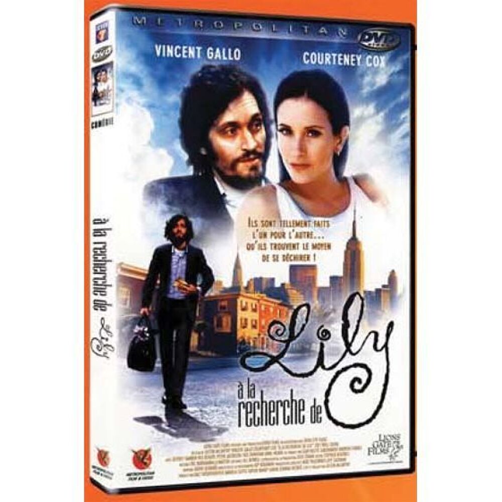 DVD A LA RECHERCHE DE LILY DVD et blu-ray