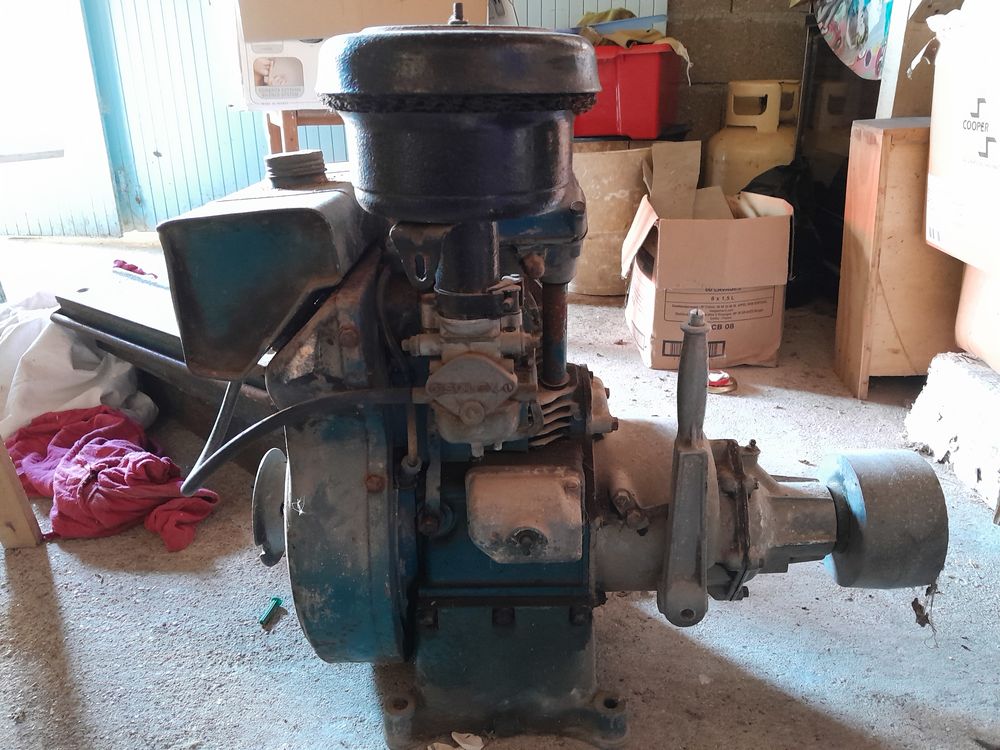 Moteur Jardin