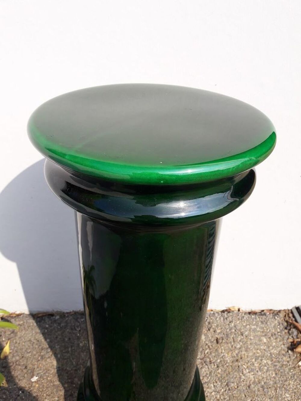Colonne pour lampe ou plante Décoration