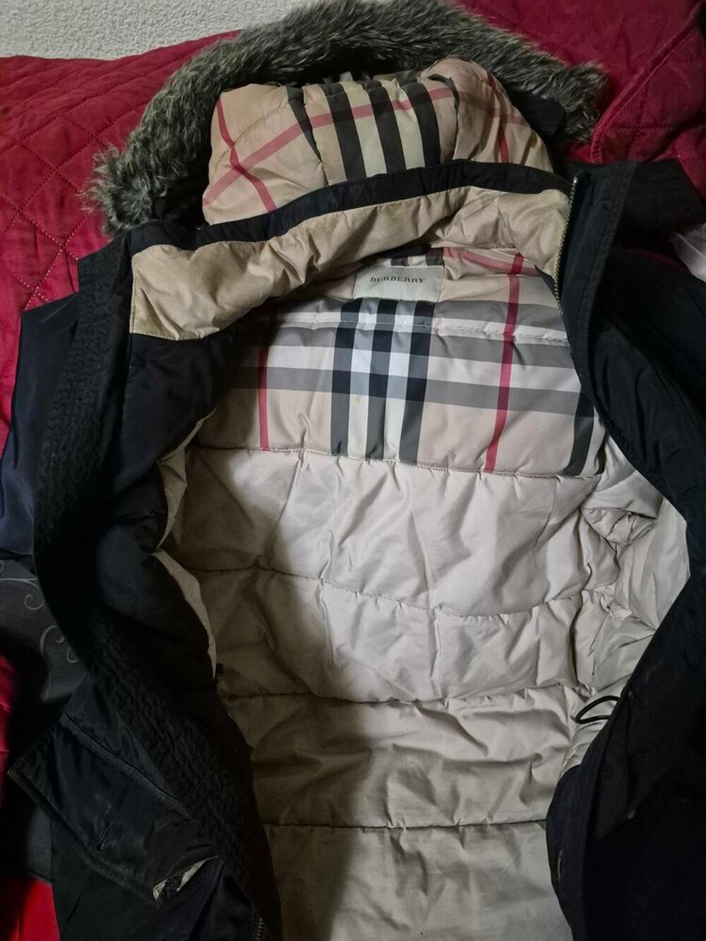veste hiver homme de luxe Vêtements