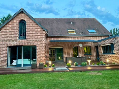   A 25 MN DE LILLE MAISON D'EXCEPTION PISCINE INTÉRIEURE Maison - 7 pièce(s) - 400 m²