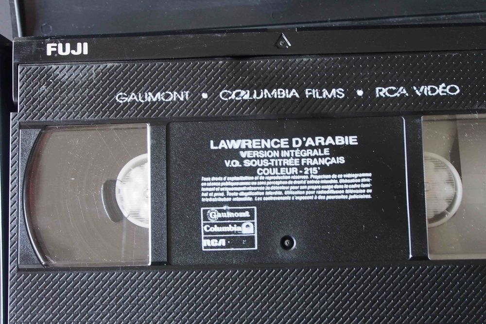 Lawrence d'Arabie - David Lean DVD et blu-ray