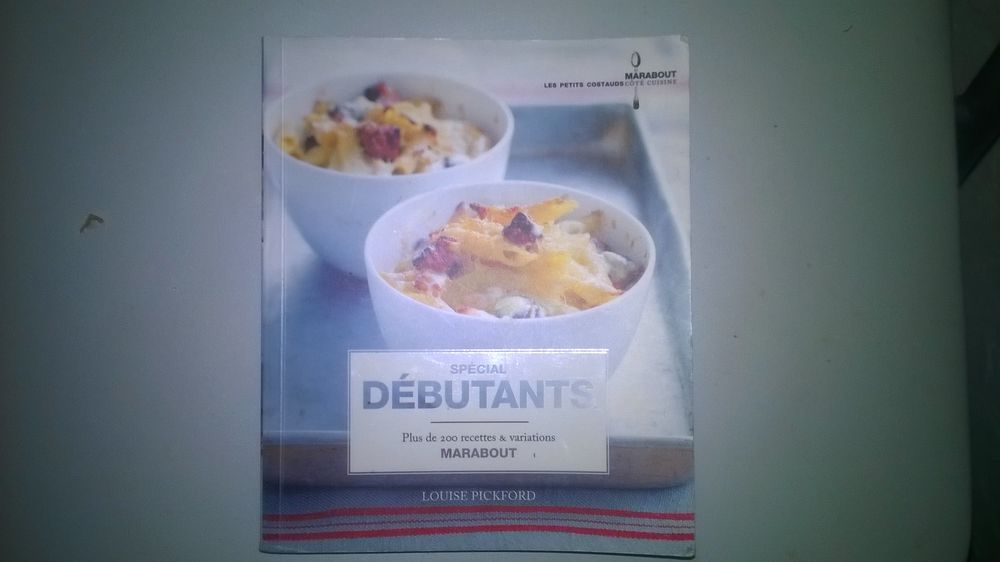 Livre cuisiner special debutant
Neuf
Livres et BD