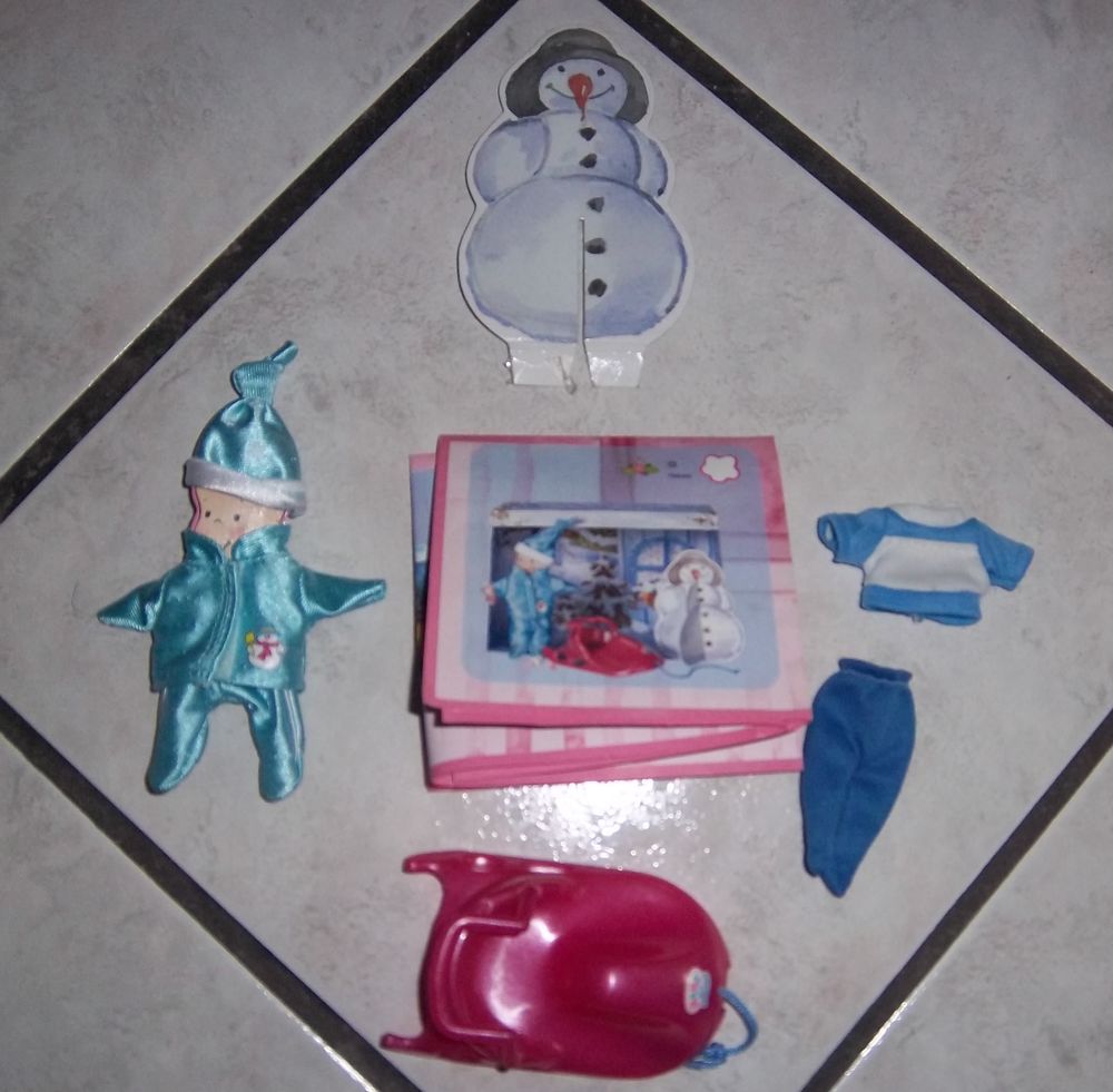 V&ecirc;tements mini baby born Zapf Jeux / jouets