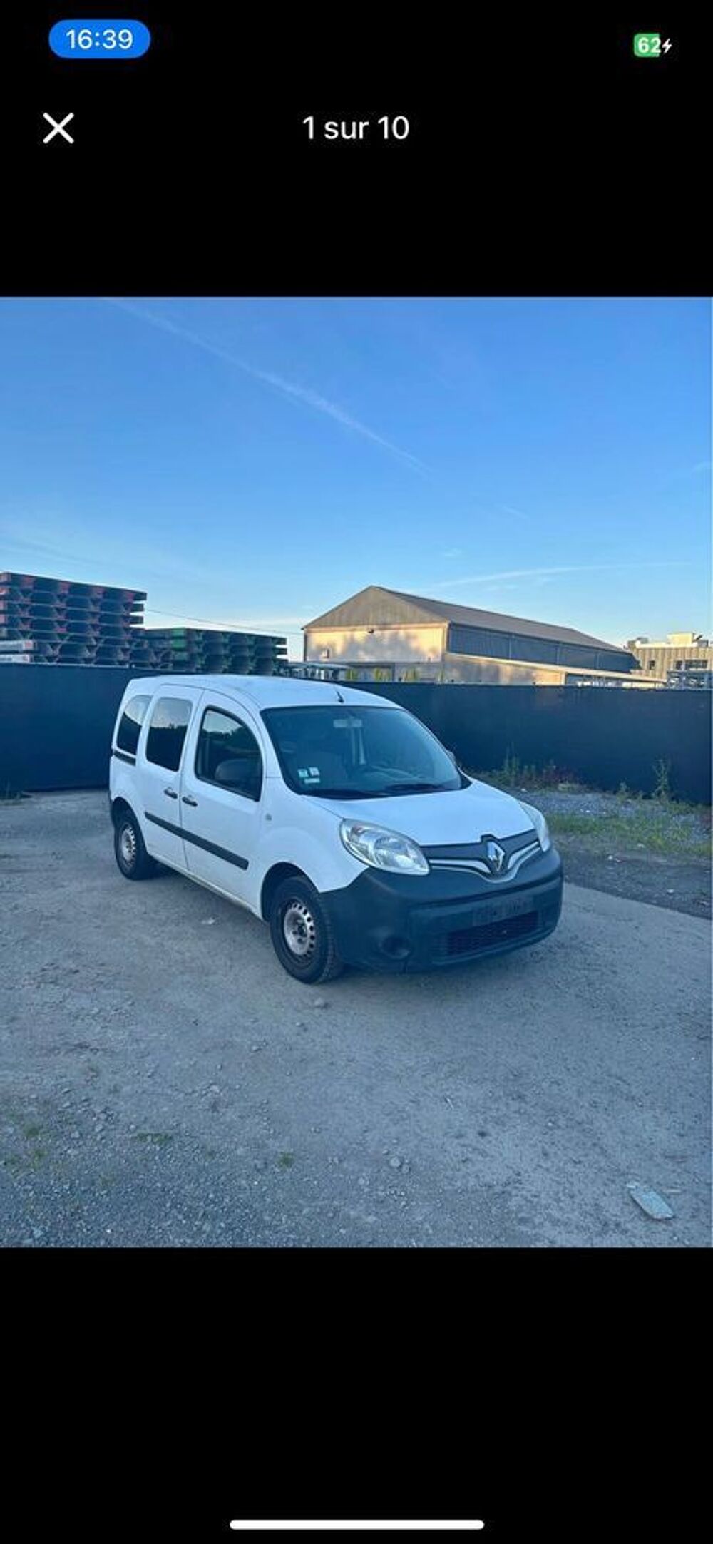 Kangoo 1.5 dCi 110 Extrem 2015 occasion 59163 Cond&eacute;-sur-l'Escaut
