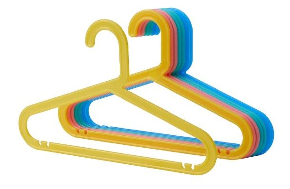 8 cintres enfant Ikea Bagis Décoration
