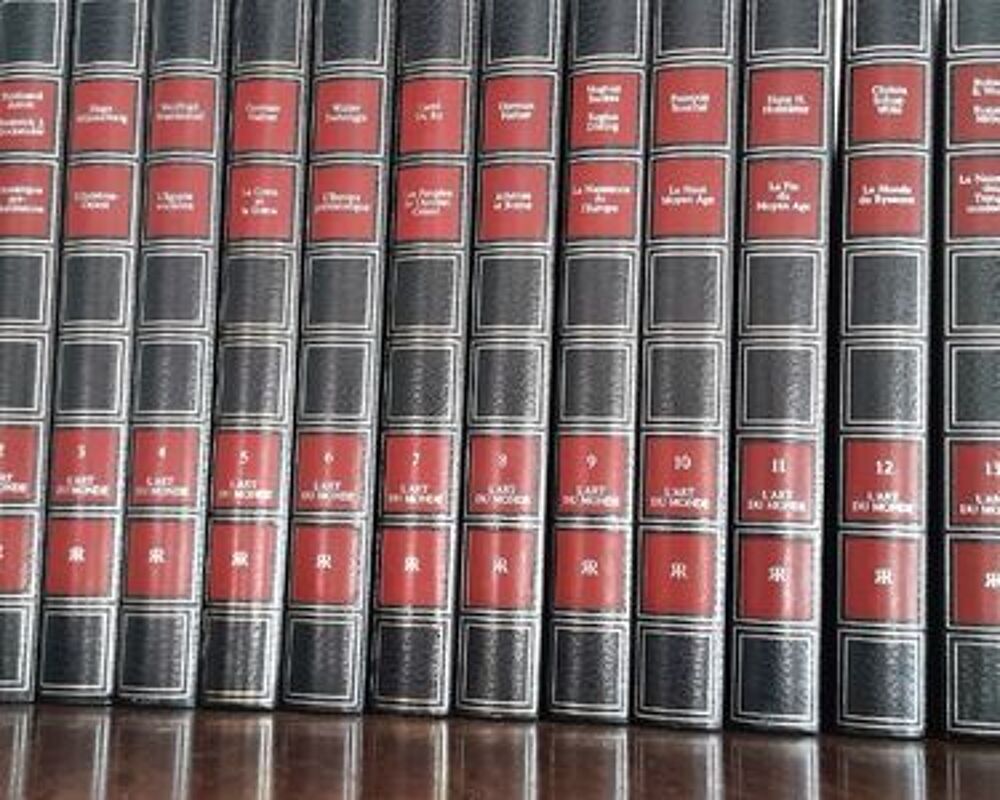 l'encyclop&eacute;die "L'Art du Monde" en 18 volumes Livres et BD