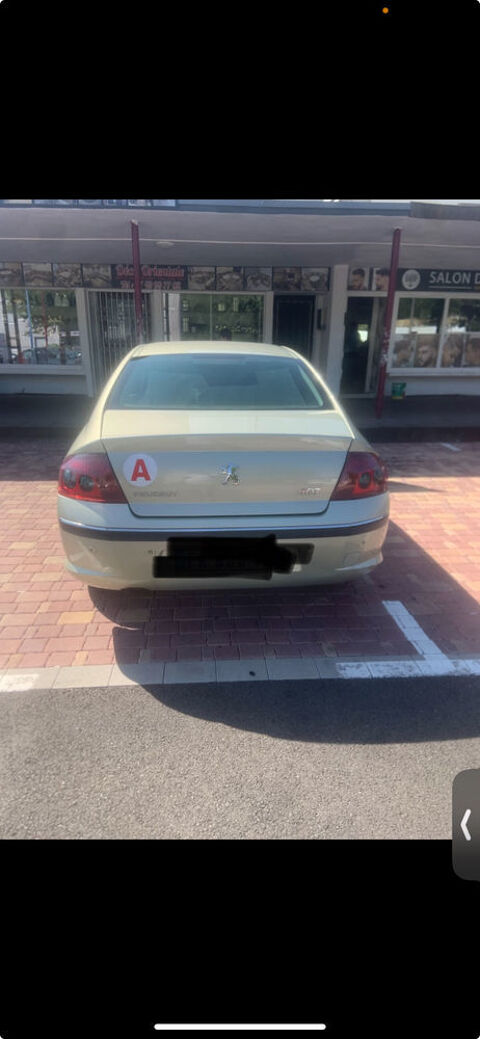 Peugeot 407 2L HDI FINITION SPORT