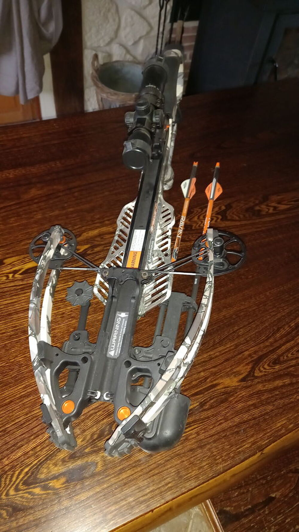 Arbal&egrave;te de chasse Ravin R10 Sports