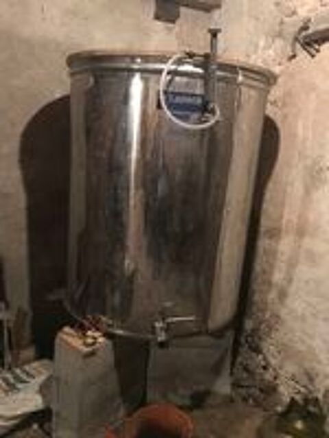   Garde vin inox 