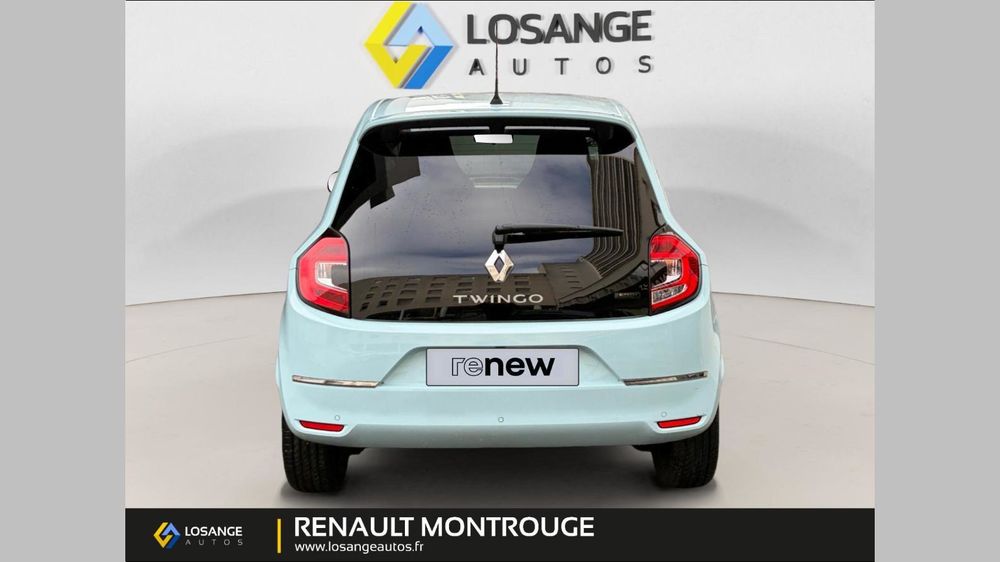 Twingo III E-Tech Techno 2023 occasion 92120 Montrouge