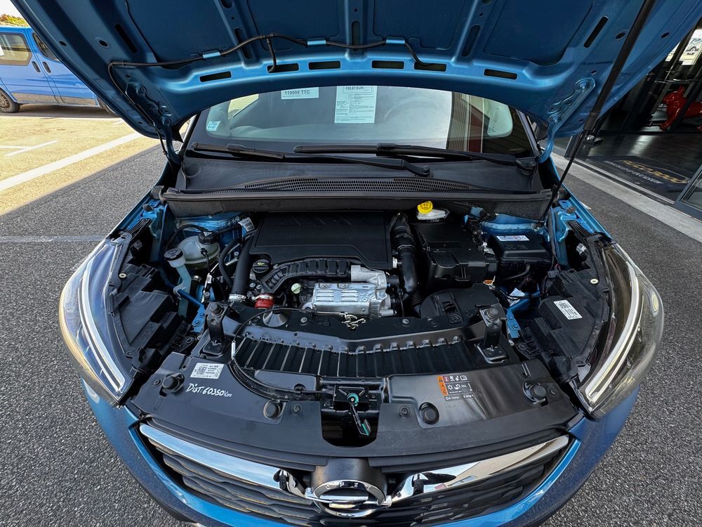 Crossland X 1.2 Turbo 110 ch Opel 2020 2021 occasion 84290 Sainte-C&eacute;cile-les-Vignes
