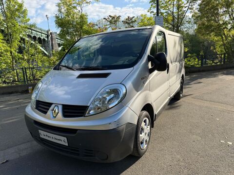 Renault Trafic TRAFIC FGN 2.0 DCI 90 L1H1 1000 KG GENERIQUE 2010 occasion Joinville-le-Pont 94340