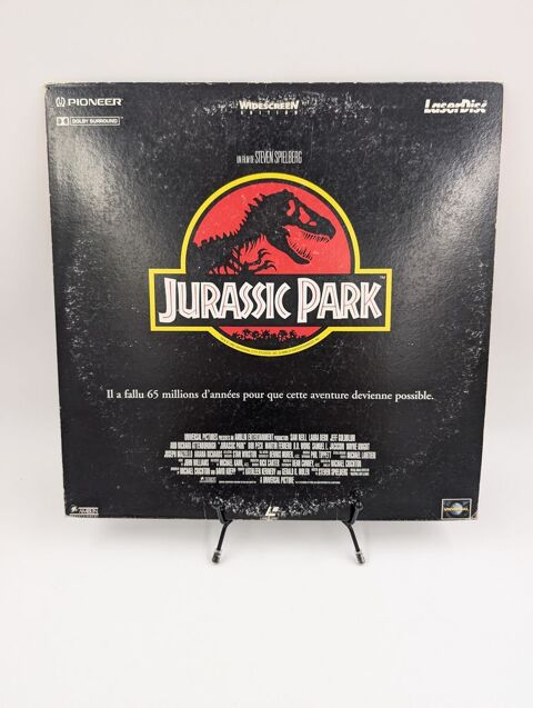 Film Laser Disc Jurassic Park avec fourreau  9 Vulbens (74)