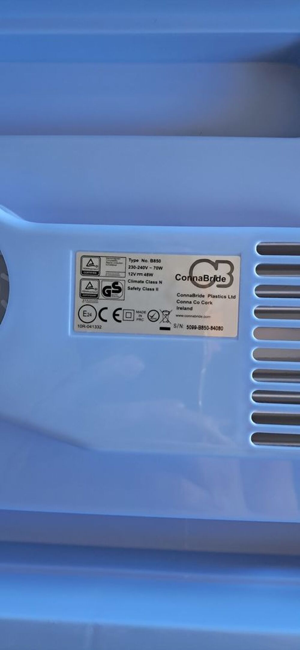 Glaci&egrave;re thermo&eacute;lectrique 24L Electroménager