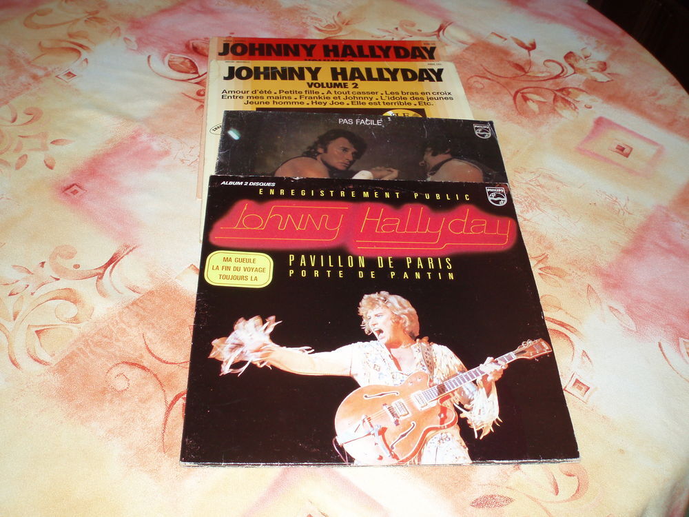 vinyles 33 tours johnny hallyday CD et vinyles