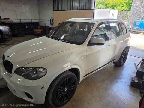 BMW X5 xDrive40d 306ch M Sport A 2012 occasion Ganges 34190