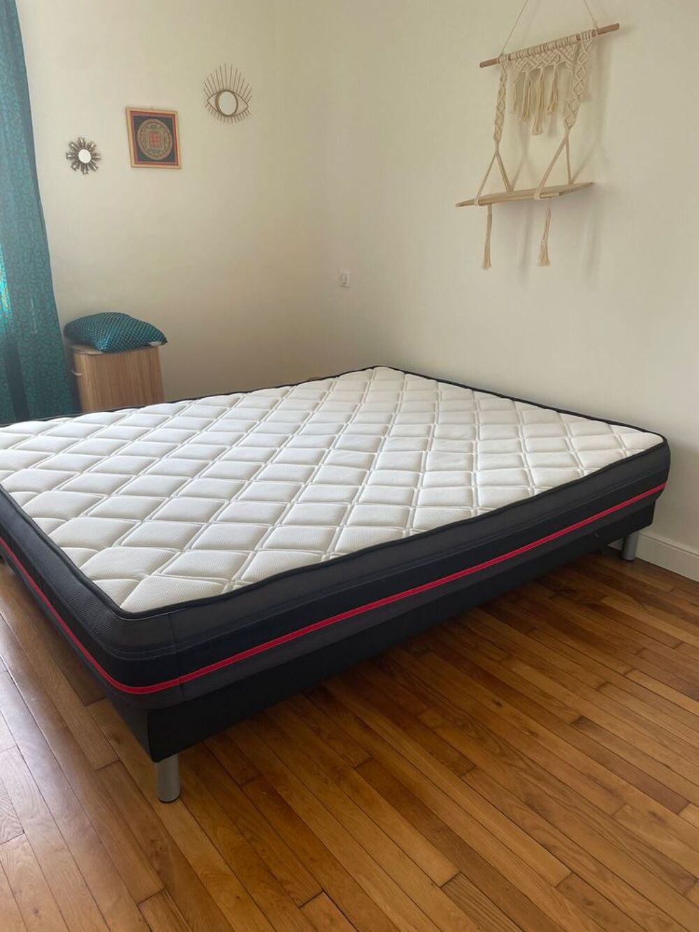 Lit complet ? Sommier + Matelas Compagnie du Lit (160x200) Meubles