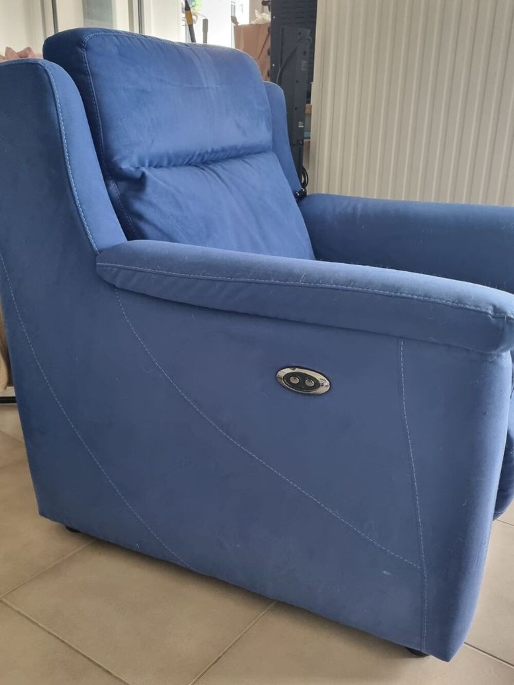 Fauteuil relaxe &eacute;lectrique Meubles
