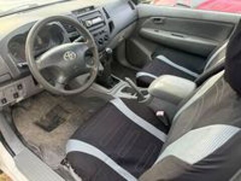 Hilux 2 Roues Motrices Pick-up 2.5L D4D 2WD King cab 120ch 2008 occasion 83830 Bargemon
