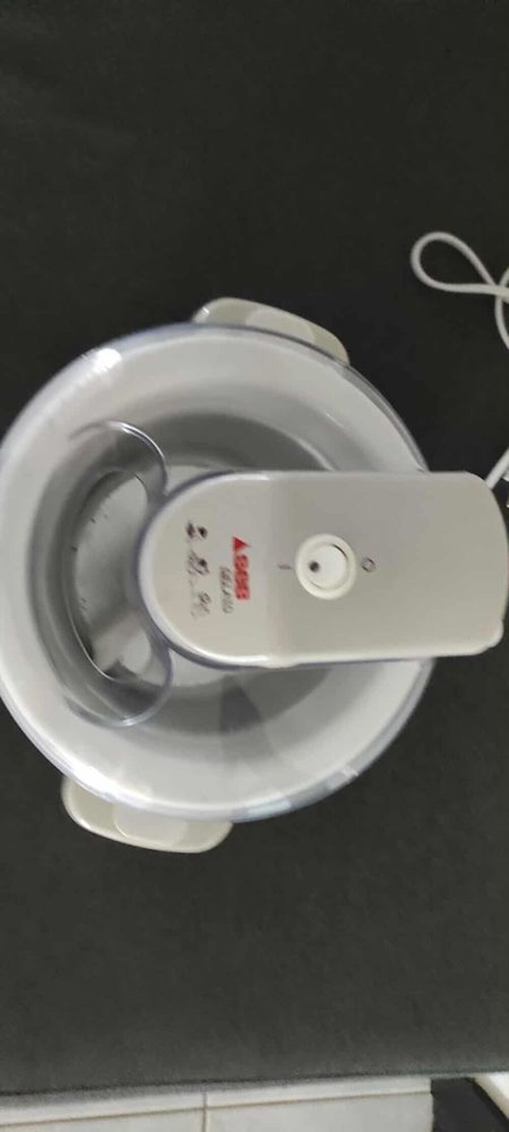 sorbetiere Electroménager