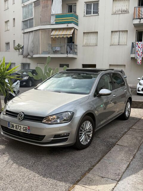 Volkswagen Golf 1.4 TSI 122 BlueMotion Technology Cup 2015 occasion Nice 06300