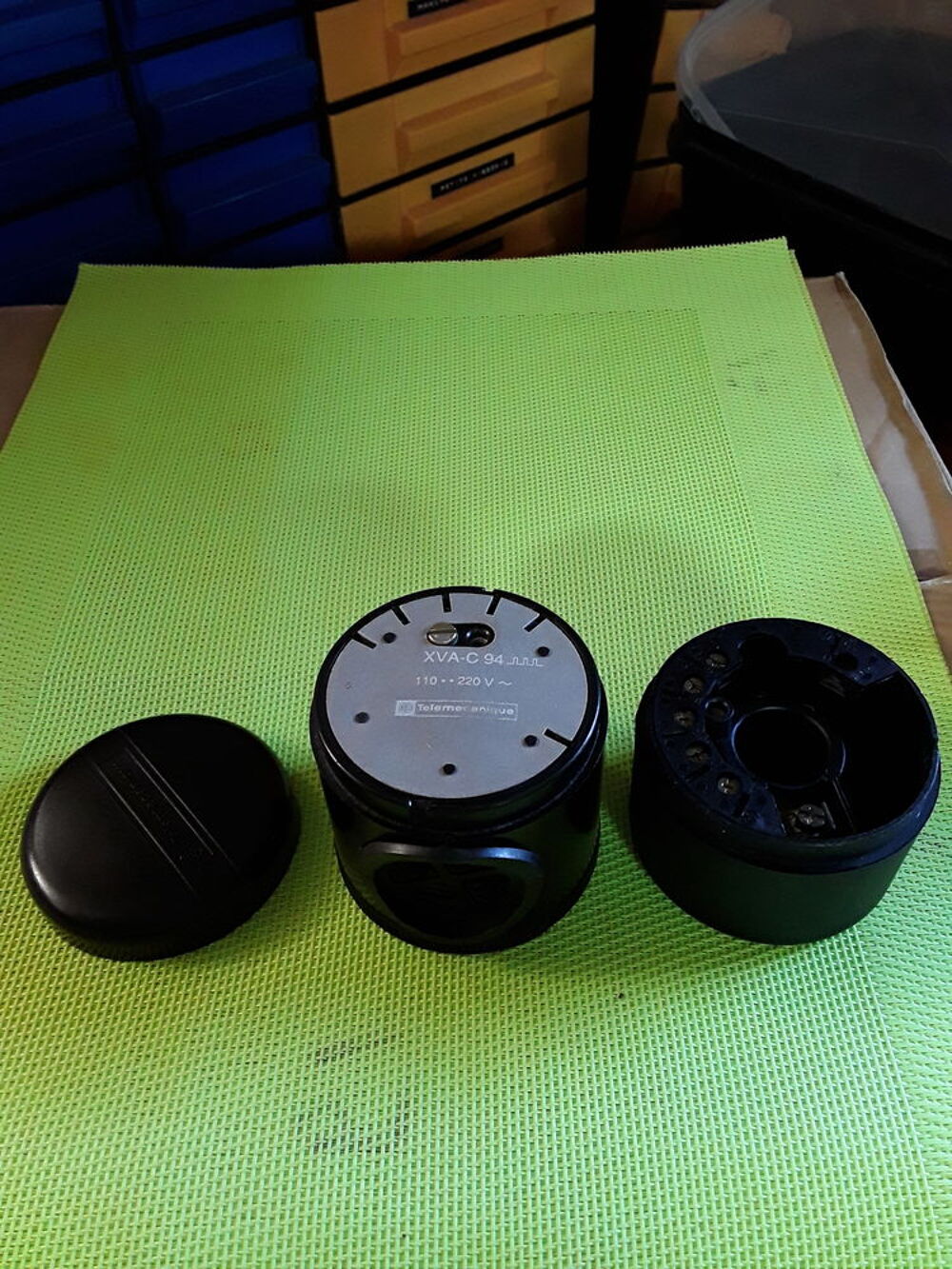 /&Eacute;l&eacute;ment Acoustique: Type : Xva C94 / Audible Bricolage