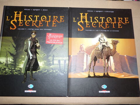 BD HISTOIRE SECRETE  a choisir Brest (29)