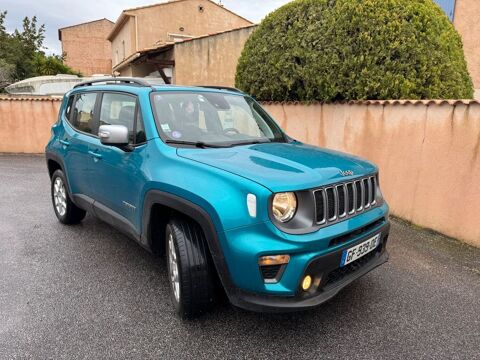 Jeep Renegade 1.3 Turbo T4 190 ch PHEV BVA6 4xe eAWD Longitude Summer Edition 2022 occasion Les Sablettes 83500