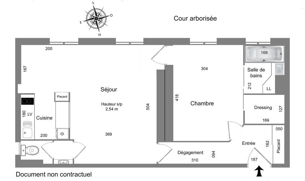 Vente Appartement Rue Charlemagne. A deux pas des Bords de Seine. Paris 4