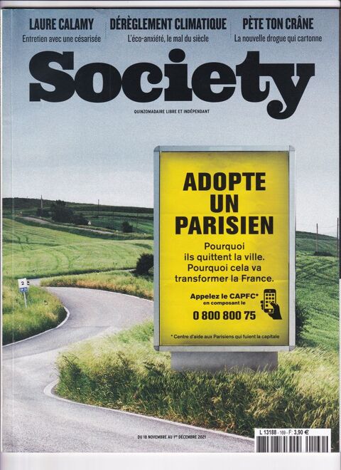 Magazine Society 169 2 Valenciennes (59)