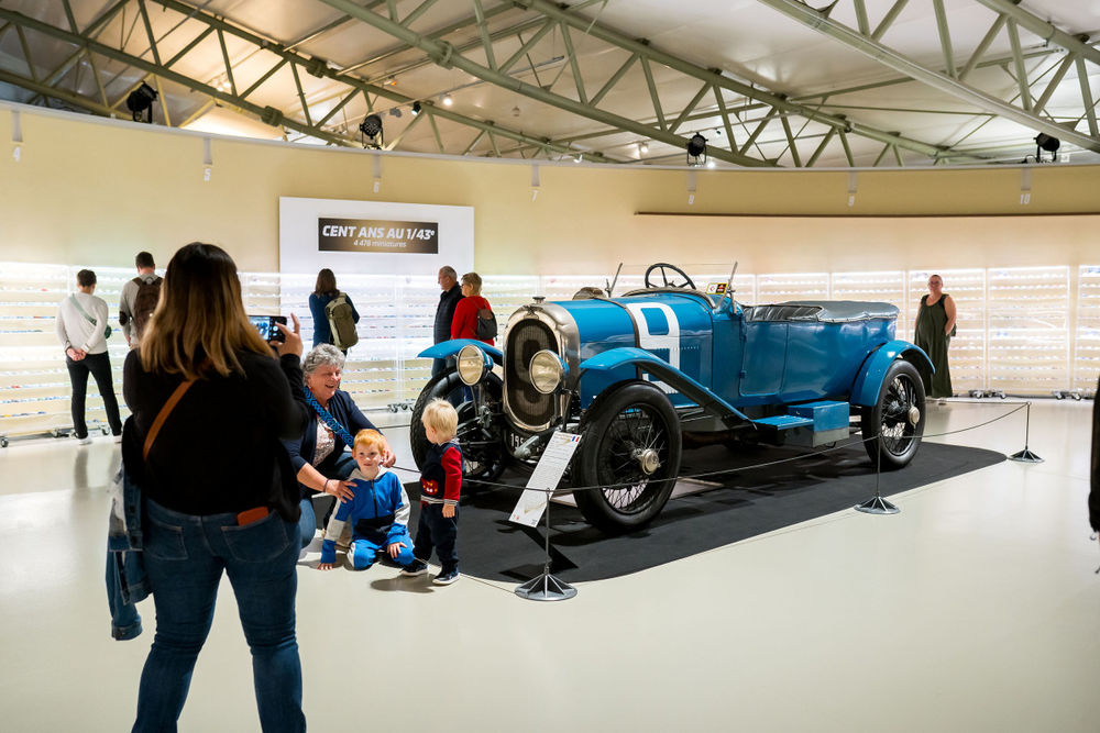 2 billets pour le M24 Mus&eacute;e du Sport Automobile au Mans Billetterie