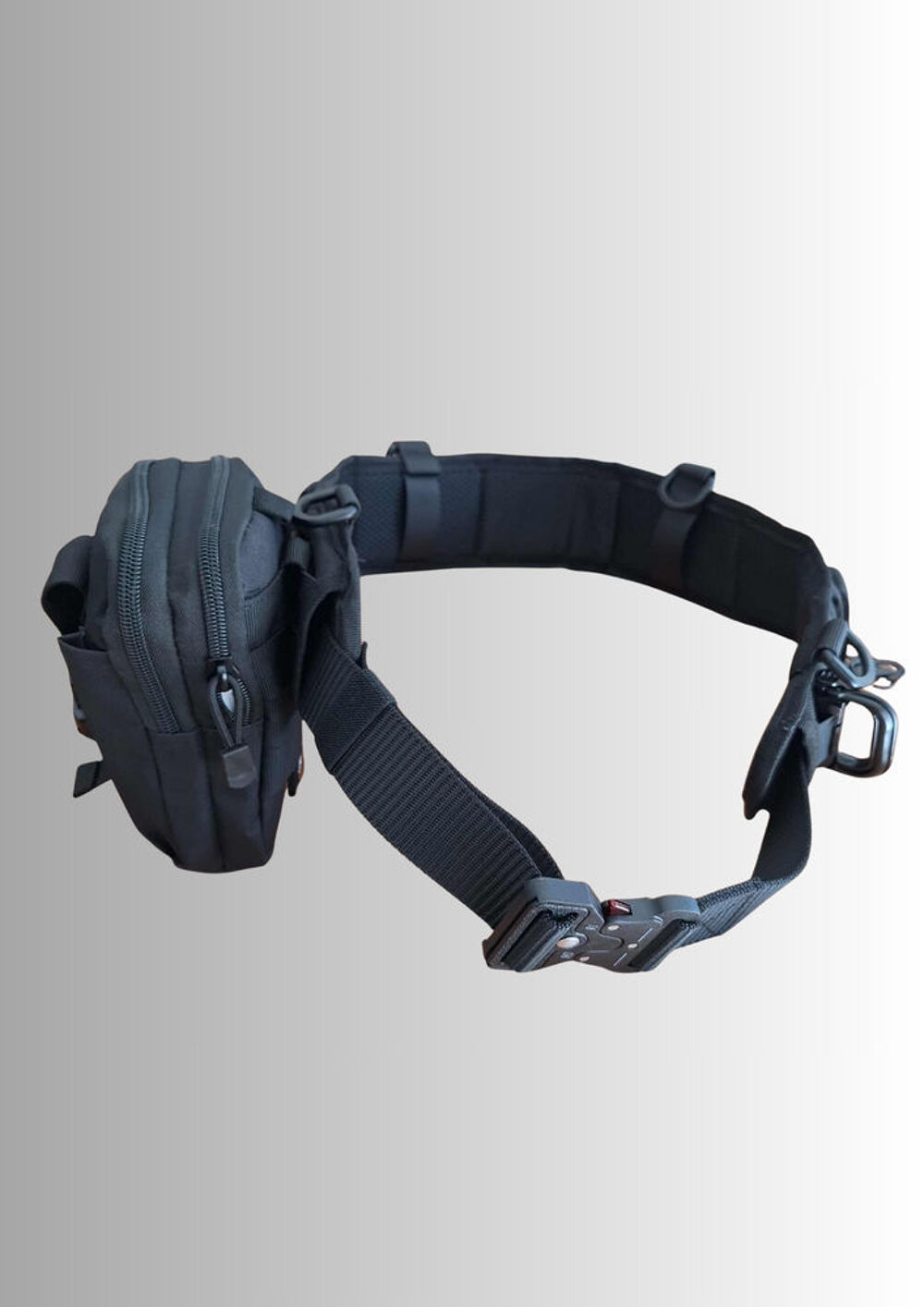 Ceinture tactique + sur-ceinture MOLLE + sacoche + accessoir Vêtements