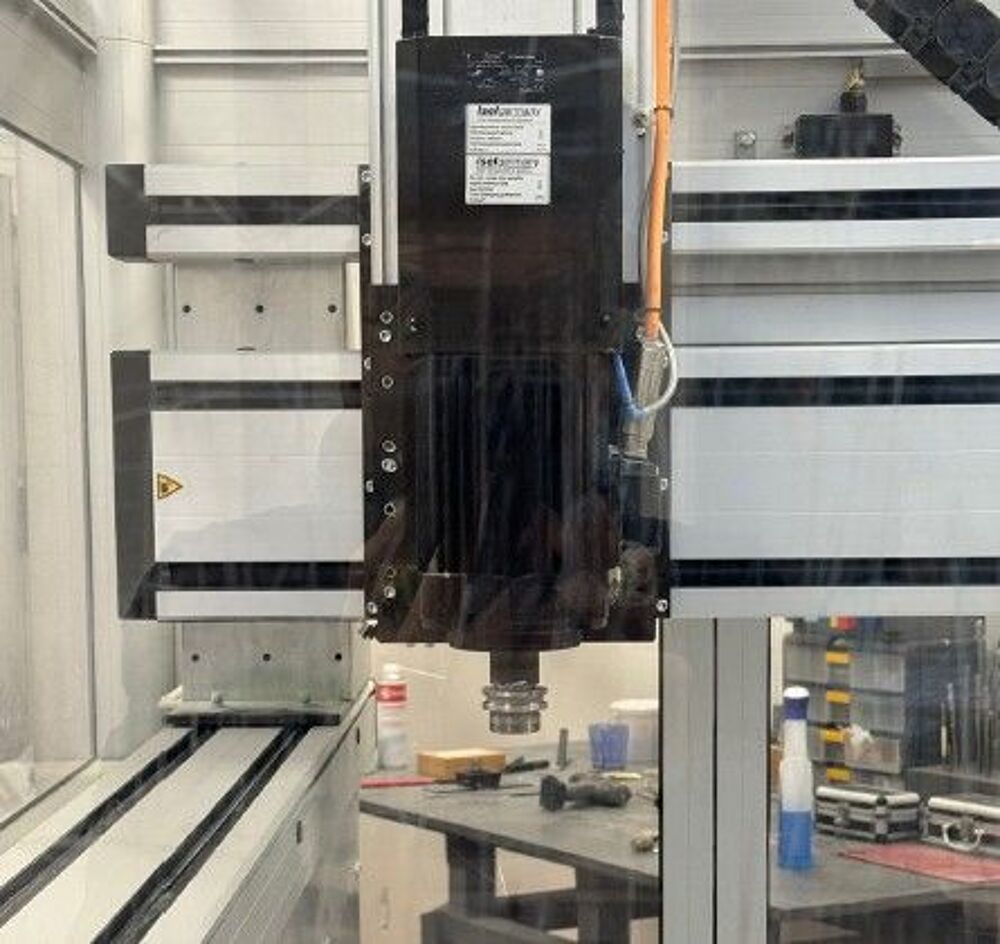 CNC ISEL FLATCOM XL CENTRE D'USINAGE - FRAISEUSE Bricolage