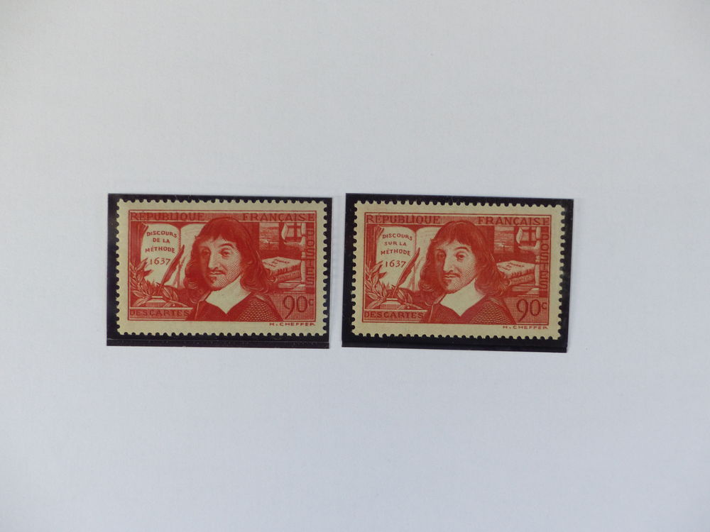 TIMBRES 341 - 342 NEUF ** COTE 16 € 