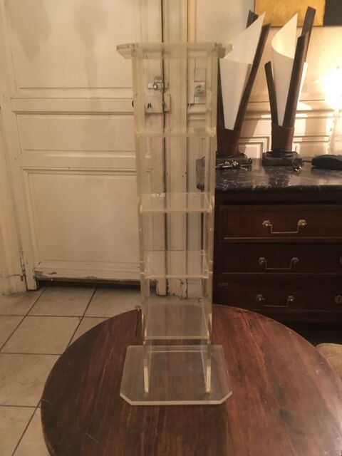 Porte CD en plexiglas 10 Bordeaux (33)