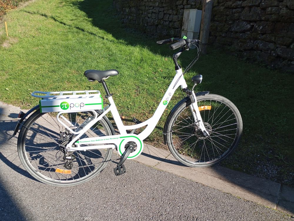 V&eacute;lo PI-POP 
Vélos