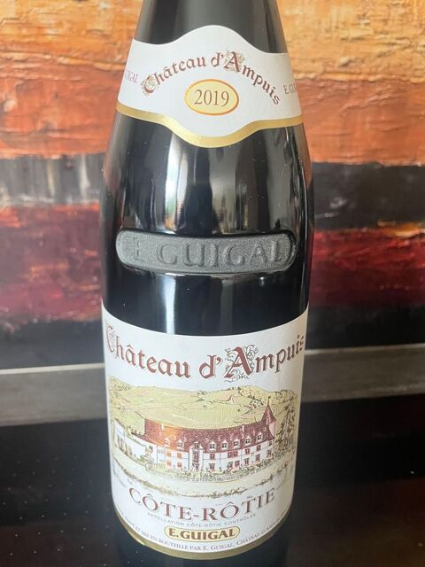 1 Bt Cote-Rotie Ch�teau D'AMPUIS 2019 GUIGAL 99 Vigneux-sur-Seine (91)